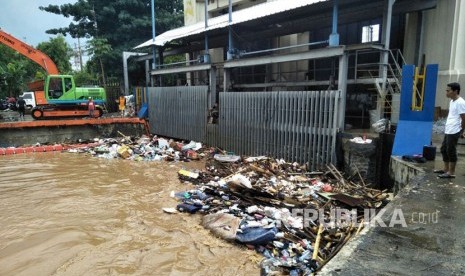 Pintu Air Manggarai, Jakarta Pusat.