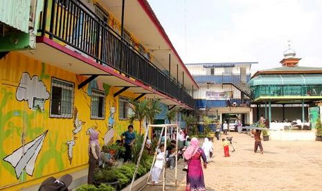 Kondisi sekolah Masjid Terminal (Master) saat ini