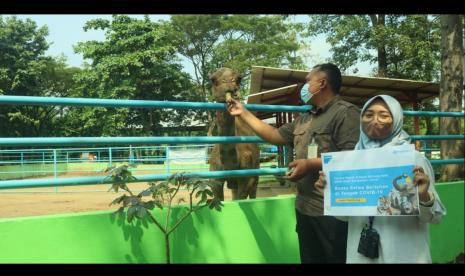 Kondisi sulitnya kebun binatang merawat binatang yang ada menggugah Filantra untuk membantu meringankan manajemen kebun binatang dalam memelihara satwa.