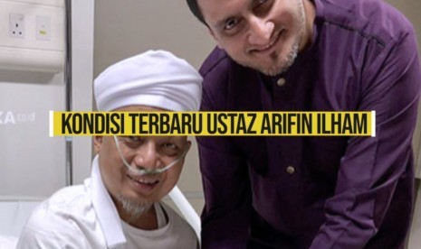 Kondisi terbaru Ustaz Arifin Ilham (ilustrasi)