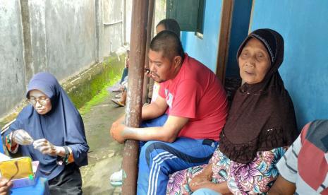 Kondisi terkini Agus setelah 25 tahun pergi dari rumah karena takut sunat, Kamis (26/1/2023).