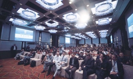 Konferensi dan acara pelatihan cryptocurrency di Hong Kong 9 April 2018 yang lalu.