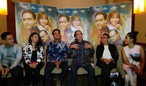 Konferensi pers film Spy in Love: Penang Wedding.