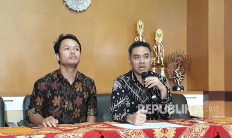 Dirjen Pendidikan Sekolah Vokasi Kemendikbud Wikan Sakarinto (kanan)