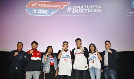 Konferensi pers Honda DBL 2019, Selasa (23/7).