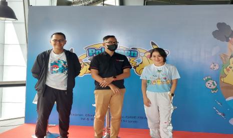 Konferensi pers jelang penyelenggaraan olahraga rekreasi, Pokemon Run 2022 di FX Sudirman, Kamis (24/11/2022). 