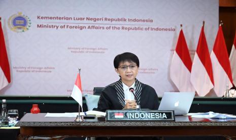 Menteri Luar Negeri (Menlu) RI Retno Marsudi 