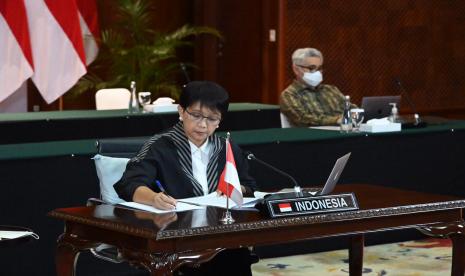 Menteri Luar Negeri (Menlu) RI Retno Marsudi.