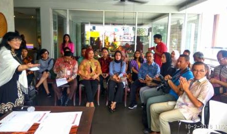 Konferensi Pers Pesona Maraton Launching Trailer Film Impian 1000 Pulau.