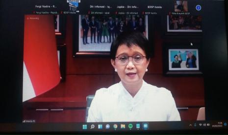  Menteri Luar Negeri RI Retno Marsudi.