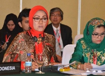 Konferensi Pertama Perempuan Parlemen Anggota OKI