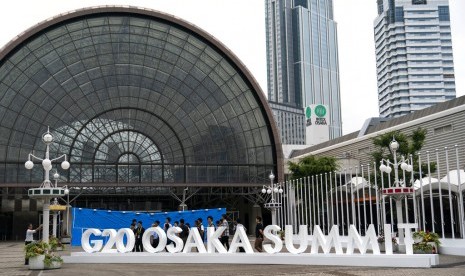 Konferensi Tingkat Tinggi (KTT) G-20 akan berlangsung pada 28-29 Juni 2019 di Osaka, Jepang.