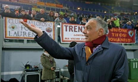 Konglomerat Amerika Serikat (AS) berdarah Italia, James Pallotta.