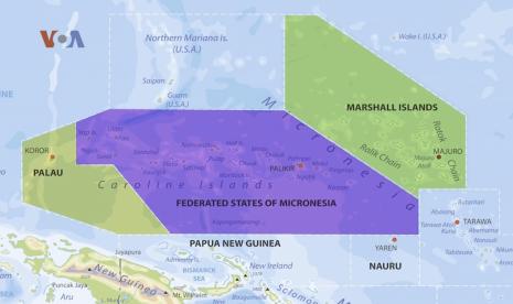 Kongres AS meninjau proposal pemerintahan Biden untuk memperbarui perjanjian berusia 20 tahun dengan negara Kepulauan Pasifik.