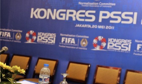 Kongres PSSI (ilustrasi) 