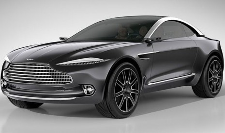 Konsep Aston Martin DBX.