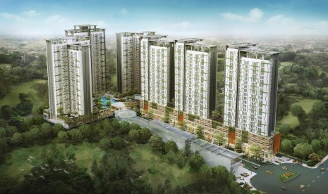 Konsep hunian Akasa Pure Living di BSD City.