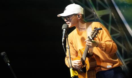 Konser amal Sound of Humanity (SOH) di Alun-alun Tugu Sirih, Kota Gurindam, Tanjungpinang, Kepulauan riau, yang diselenggarakan Dompet Dhuafa pada Ahad (20/10/2024)