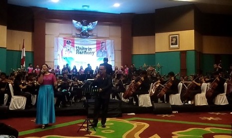 Konser bersama Unity in Harmony SMKN 2 Cibinong, Bogor dan SMK Negeri 2 Kasihan, Bantul