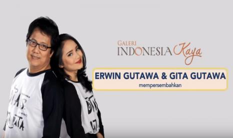 Konser Di Atas Rata-Rata bisa disaksikan di Youtube IndonesiaKaya pada Sabtu (25/7) pada pukul 15.00 WIB.