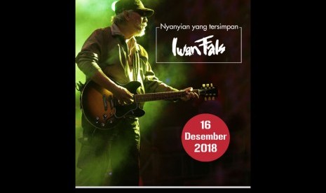 Konser Iwan Fals 'Nyanyian yang tersimpan'