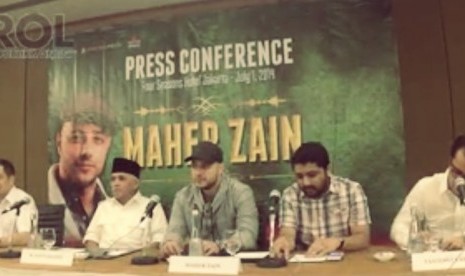 Konser Maher Zain