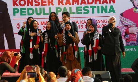 Konser Ramadhan KNRP di Karawang, Jawa Barat