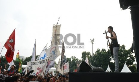 Konser Sore-Sore Anti Narkoba Bareng Slank