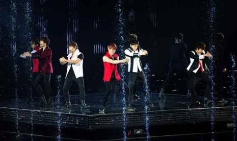 Konser SUPER JUNIOR di Jakarta