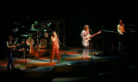 Konser Yes pada tahun 1977