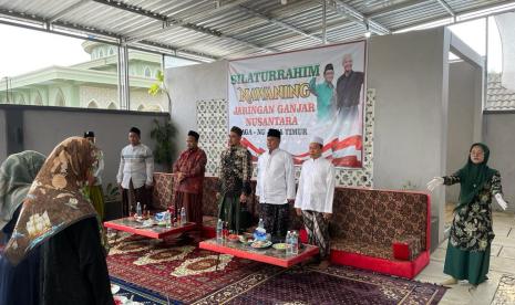 Konsolidasi Nawaning JAGA-NU se-Madura Raya dalam rangka deklarasi dukungan dan pemenangan. 