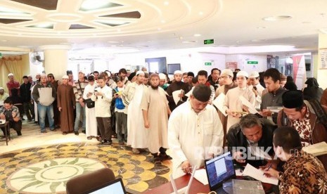 Konsulat Jenderal Republik Indonesia (KJRI) Jeddah menggelar Pelayanan Terpadu (Yandu) di Kota Suci Madinah Al-Munawarah.