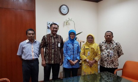 Konsultan FAO mengunjungi Kementerian Pertanian untuk membahas Program Upsus terkait peningkatan produksi jagung di NTT.