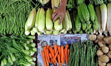 Konsumsi buah dan sayur yang cukup memengaruhi kesehatan mental seseorang.