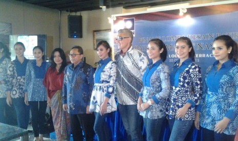 Kontes batik yang diselenggarakan PAN.