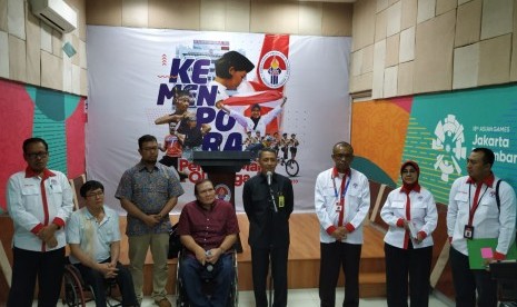 Kontingen ASEAN Para Games 2020 Indonesia menargetkan pertahankan juara umum dengan membidik 100 medali emas. Total atlet 300 mengikuti 16 cabang olahraga. ASEAN Para Games 2020 digelar 18-24 Januari 2020 di Filipina. 