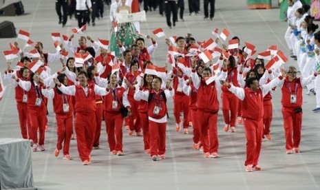 Kontingen Indonesia di Asian Games 2014.