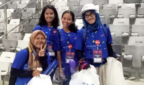 Kontingen kebaikan Aqua di ajang Asian Games 2018