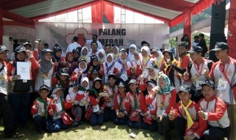 Kontingen Palang Merah Remaja (PMR) PMI Priovinsi Jawa Tengah 