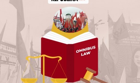 Kontroversi Omnibus Law.