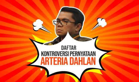 Kontroversi Pernyataan Arteria Dahlan