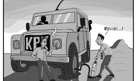 Kontroversi revisi UU KPK