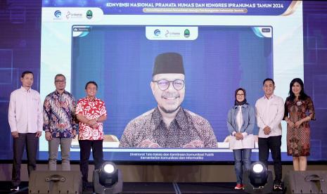 Konvensi Nasional Pranata Humas dan Kongres Ikatan Pranata Humas (IPRAHUMAS) tahun 2024 di Bandung