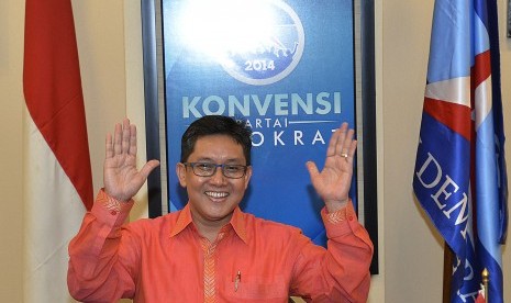 KONVENSI PARTAI DEMOKRAT - Anggota Badan Pemeriksa Keuangan (BPK) Ali Masykur Musa