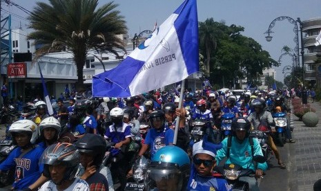 konvoi parade persib