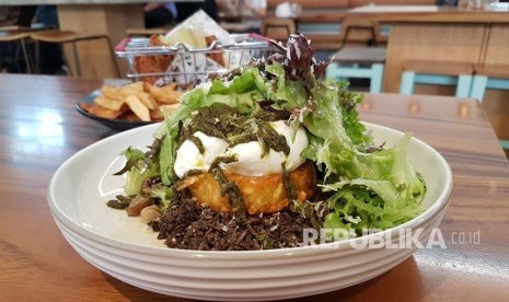 Koo Koo Ca Cha, sejenis salad khas Melbourne menjadi menu utama untuk brunch dari St. Ali Family Jakarta.