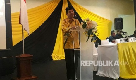 Koorbid Pemenangan Pemilu Wilayah Indonesia I Partai Golkar Nusron Wahid, menyatakan Golkar resmi dukung Dedi Mulyadi di Pilgub Jabar 2018. Hal itu, diungkapkan dalam Rapat Koordinasi dan Konsolidasi di Kantor DPD Partai Golkar Jabar, Jalan Maskumambang, Kota Bandung. Rabu (27/12).