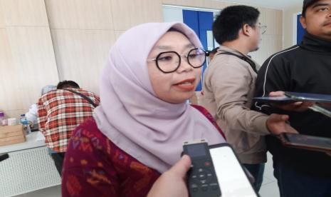 Koordinator Divisi Pencegahan dan Partisipasi Masyarakat Bawaslu Jabar Nuryamah