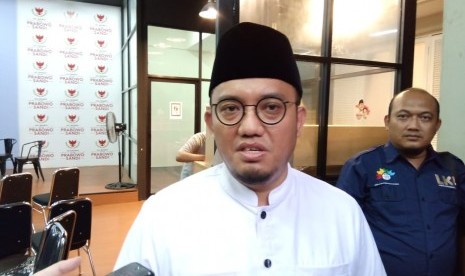 Koordinator Jubir BPN Prabowo-Sandi, Dahnil Anzar Simanjuntak.