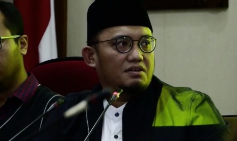 Koordinator Juru Bicara Badan Pemenangan Nasional (BPN), Dahnil Anzar Simanjuntak